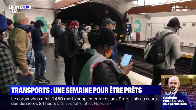 Les transports en commun se préparent au déconfinement