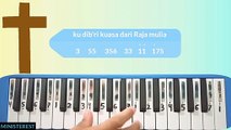 NOT PIANIKA LAGU KU DIBERI KUASA [JCLF] | LAGU ROHANI