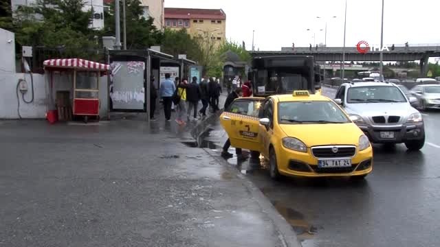 Kısıtlama ardından E-5'de yoğun trafik, polis helikopteri havadan denetledi
