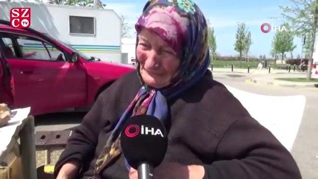 82 yaşındaki engelli kadın ve oğlu 90 gündür arabada yaşıyor