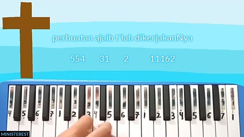 NOT PIANIKA LAGU AKU PERCAYA ADA MUJIZAT [JCLF] | LAGU ROHANI - Video Dailymotion