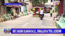 Brgy. Bagong Silangan sa QC, isinailalim sa total lockdown