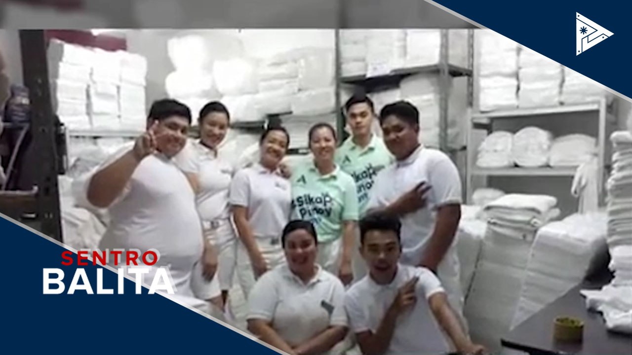 Mga estudyanteng stranded sa Boracay, natulungan ng sweeper flight ng DOT