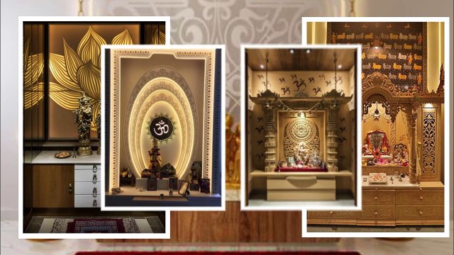Latest 21 Best Puja Room Designs | Puja Room Interiors | How to design Mandir |