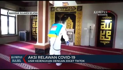 Relawan FTI UMI,Usir Kejenuhan Dengan Joget Tiktok