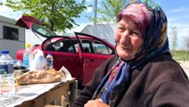 Oğlu ile 3 aydır arabada yaşayan 82 yaşındaki engelli kadın, Cumhurbaşkanı Erdoğan'a seslendi