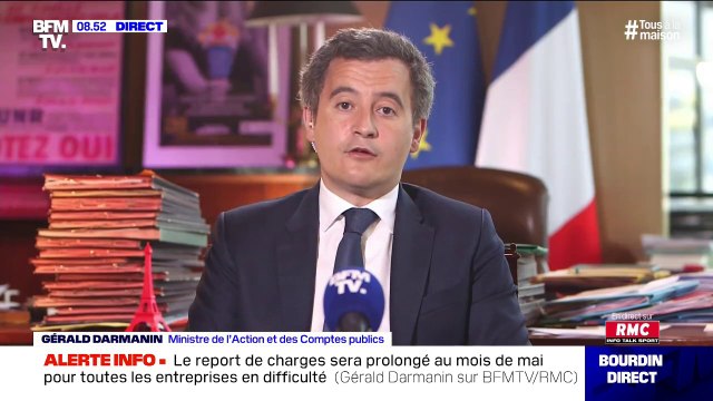 Gérarld Darmanin: Ce n'est pas en augmentant les impôts qu'on va relancer l'activité