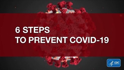 6 Steps to Prevent COVID 19 Corona Prevention