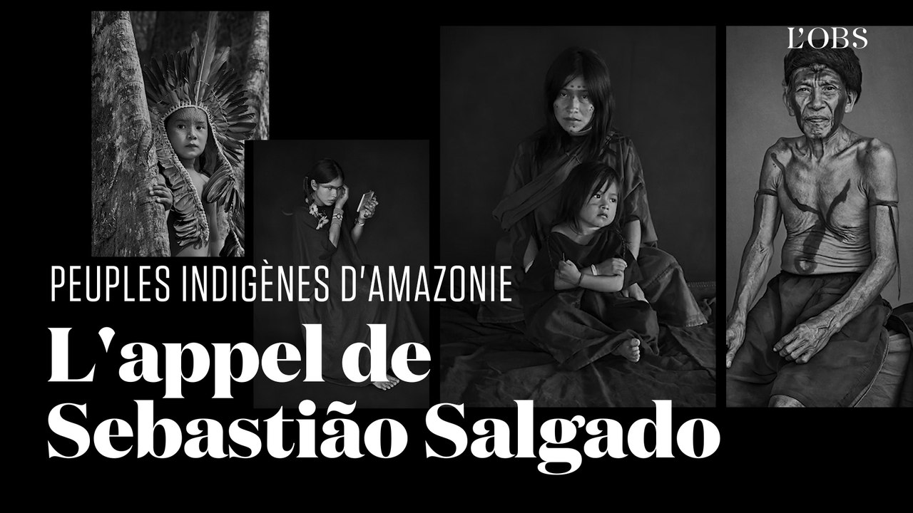 L'appel de Sebastiao Salgado pour les peuples indigènes d'Amazonie au Brésil contre le coronavirus