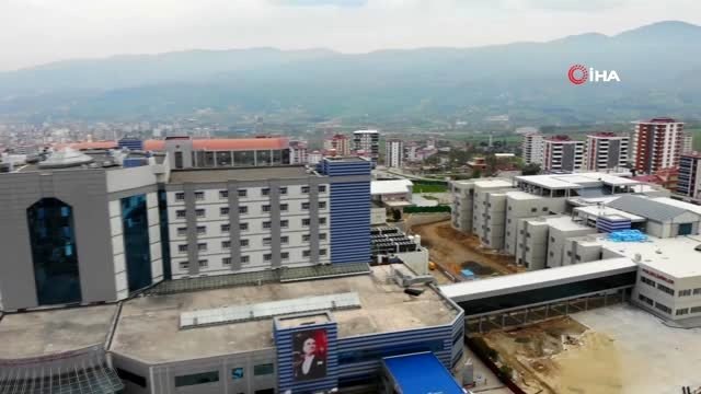 Sağlık yatırımları korona günlerinde de hız kesmedi