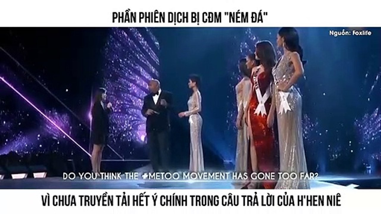 VÌ CHƯA TRUYỀN TẢI  HẾT Ý CHÍNH TRONG CÂU TRẢ LỜI CỦA H'HEN NIÊ