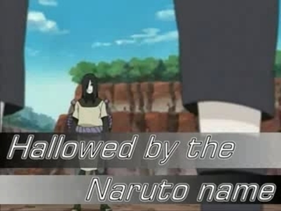 Hallowed by the naruto name(AMV)