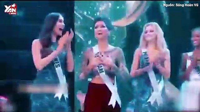 KHOẢNH KHẮC VIỆT NAM - H’HEN NIE ĐƯỢC XƯỚNG TÊN VÀO TOP 10