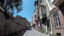 İstanbul'un tarihi dar sokaklarında korona virüs etkisi