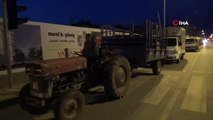 Antalya'da 3 günlük kısıtlamanın ardından kilometrelerce kuyruk oluştu