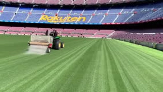 Barça - Le Camp Nou prêt pour la reprise