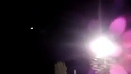 Captan extraño ruido en el cielo de San Mateo Atenco, México el Viernes 1 de Mayo del 2020