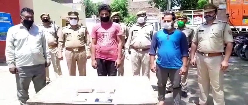 शामली- एक करोड़ स्मैक के साथ तीन तस्कर गिरफ्तार