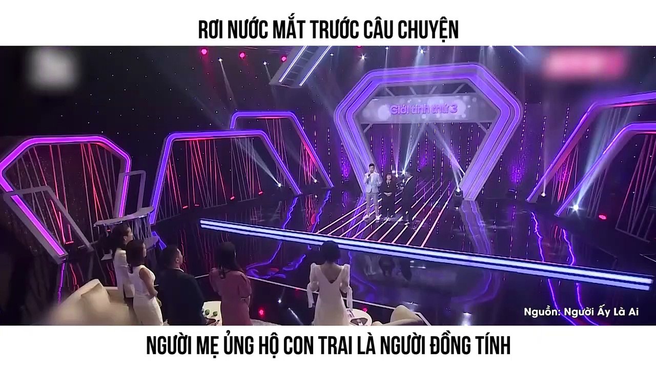 RƠI NƯỚC MẮT TRƯỚC CÂU CHUYỆN NGƯỜI MẸ ỦNG HỘ CON TRAI LÀ NGƯỜI ĐỒNG TÍNH