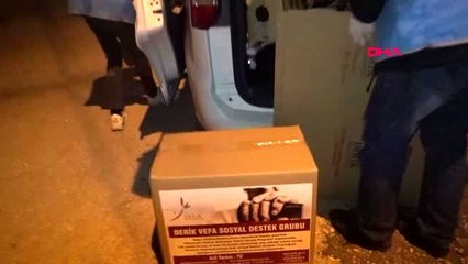 ESENYURT'TA ÇÖKEN YOLA DÜŞEN TAKSİ KAMERADA