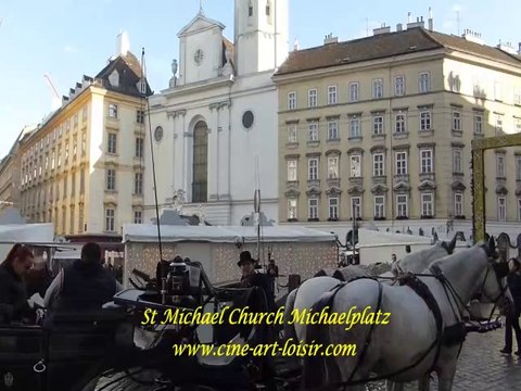 Balades et découverte Calèches de Wien Österreich relief d’Europe film by JC Guerguy Ciné Art Loisir