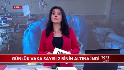Günlük Vaka Sayısı 2 Binin Altına İndi