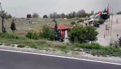 Nallıhan Kuş Cenneti sessizliğe büründü