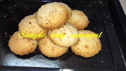 Coconut biscuit/thengai biscuit/ kids special/ snacks recipes oven/ tea time evening snacks in Tamil /kids special snacks recipe in Tamil/ sweet recipes kids
