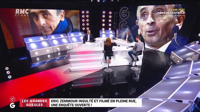 Les tendances GG: Éric Zemmour insulté et filmé en pleine rue, une enquête ouverte ! - 04/05