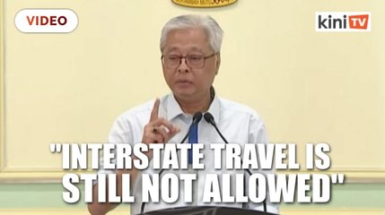 ‘No more 10km rule, but interstate travel must follow PDRM schedule’