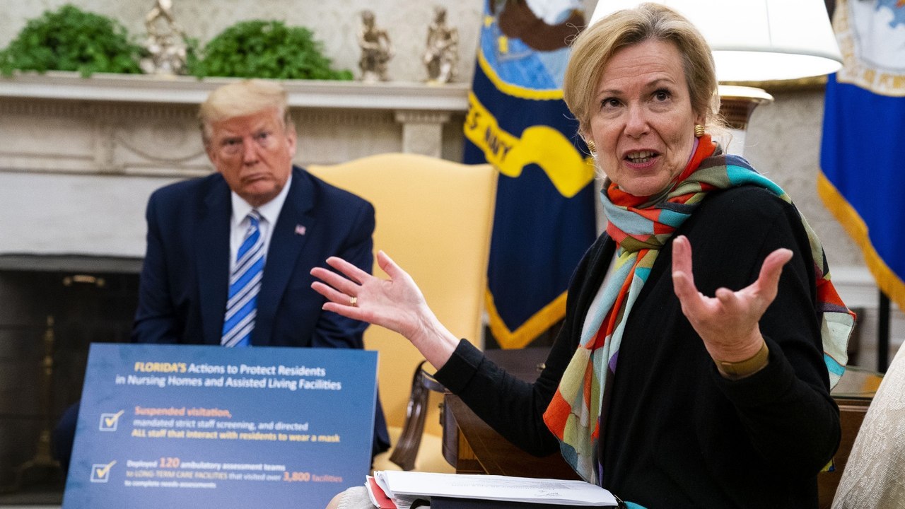 Birx warns against gatherings as US reopens from lockdowns