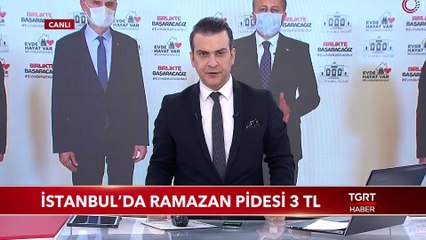 İstanbul'da Ramazan Pidesi 3 TL