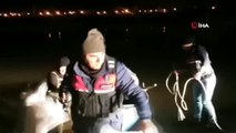 Jandarma ekiplerinden gece yarısı kaçak av operasyonu: 10 ton canlı balık göle bırakıldı