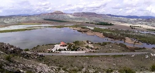 Nallıhan Kuş Cenneti sessizliğe büründü