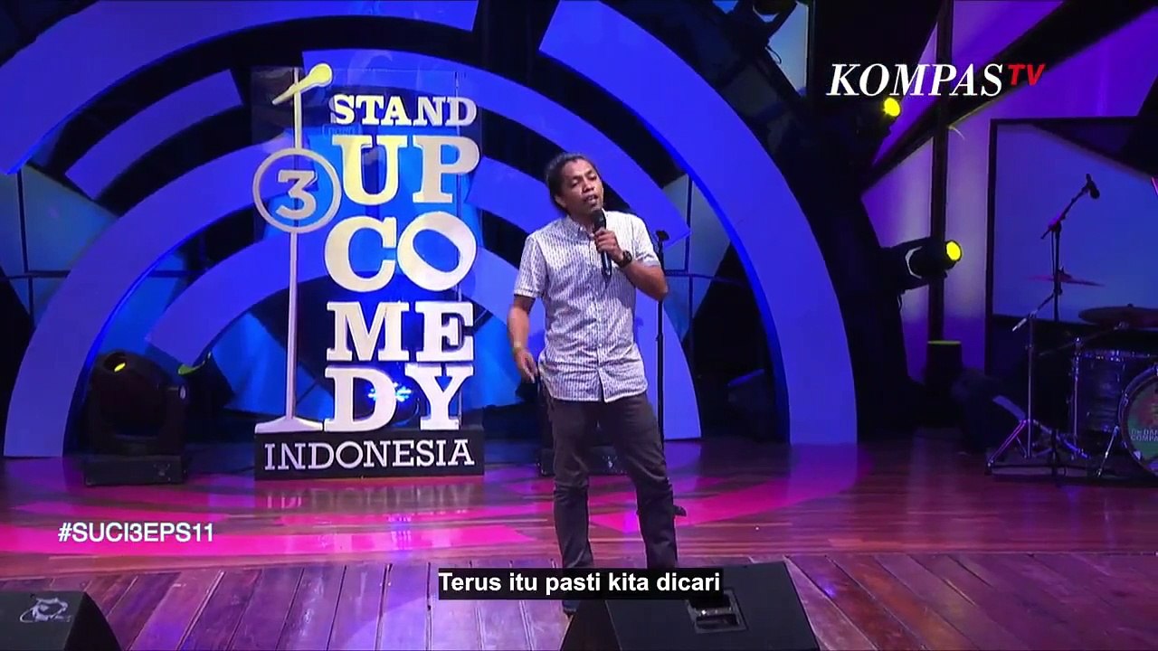 SUCI 3 - Stand Up Arie Kriting: PECAH! Orang Timur Makin Nakal Makin Hitam, Ternyata karena Ini...