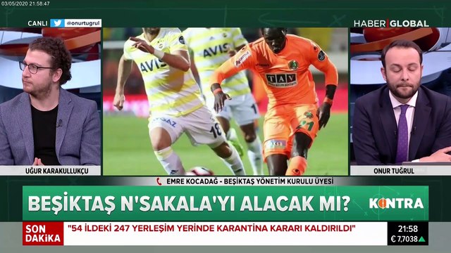 Beşiktaş Asbaşkanı Emre Kocadağ'dan Caner Erkin ve Gökhan Gönül açıklaması