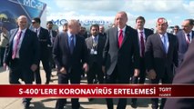 S-400'lere Koronavirüs Ertelemesi