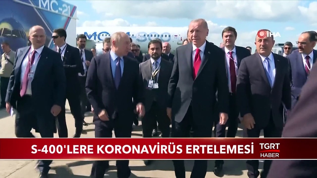 S-400'lere Koronavirüs Ertelemesi