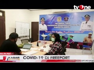 32 Orang Karyawan PT Freeport Positif Covid-19