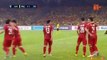 Bàn thắng của Đức Huy vào lưới Malaysia