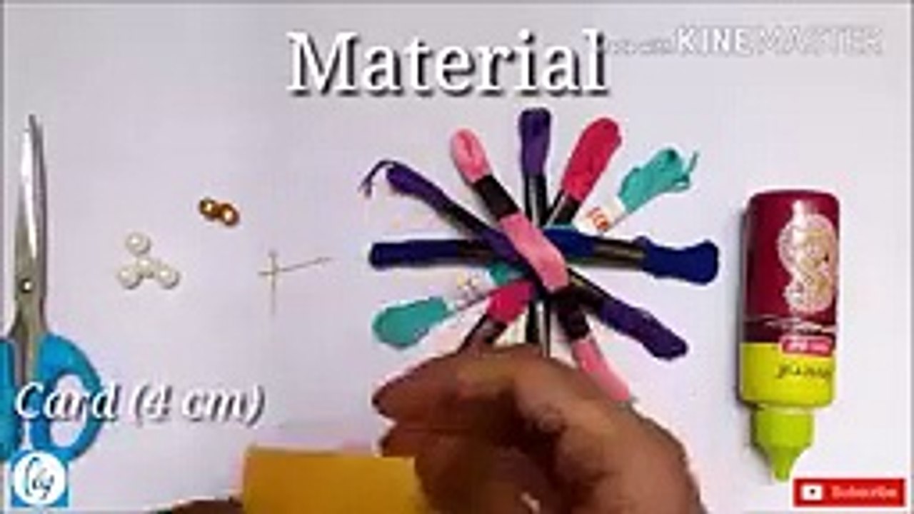 Hand made nackles