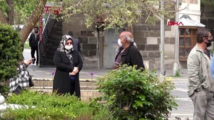 Kayseri'de kısıtlama sonrası yoğunluk