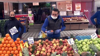 Bahçelievler’de Pazarda Ramazan Hareketliliği