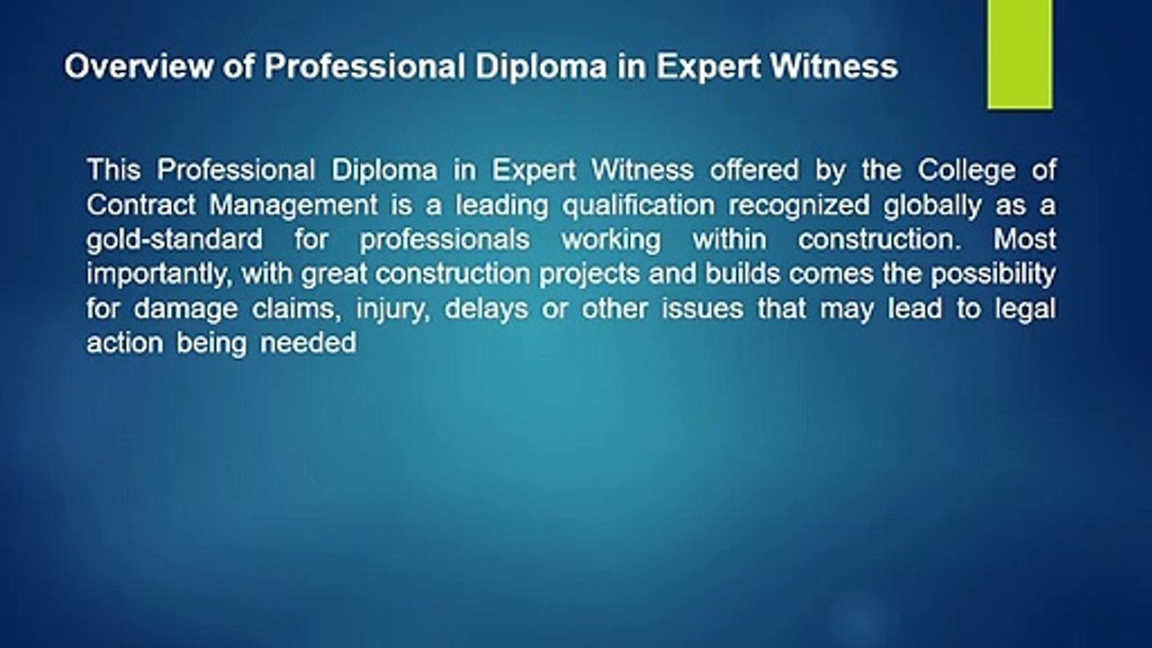 expert witness