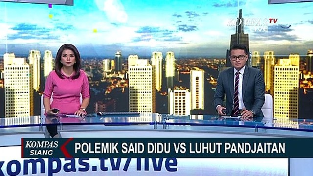 Diduga Melakukan Pencemaran Nama Baik Menko Maritim Luhut, Said Didu Dilaporkan ke Polisi