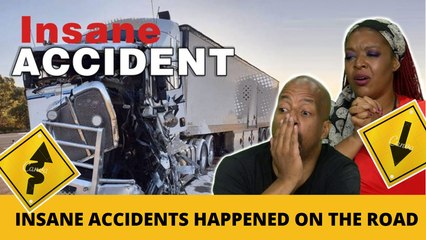 INSANE ACCIDENTS HAPPENED ON THE ROAD