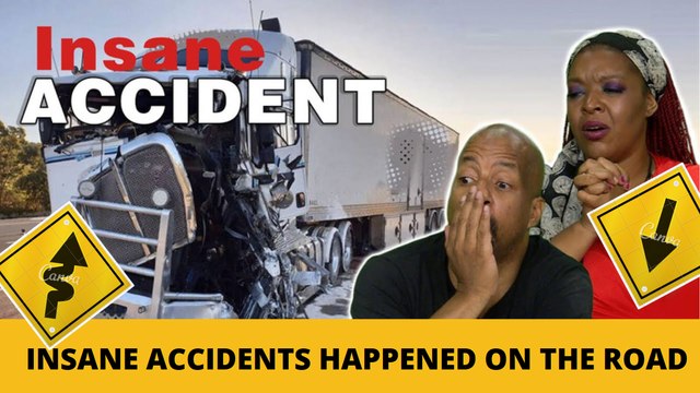 INSANE ACCIDENTS HAPPENED ON THE ROAD