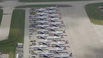 بسبب كورونا.. شركات طيران بريطانية مهددة بالإفلاس