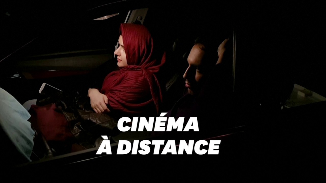 En Iran, le cinéma en plein air permet de s'éva...