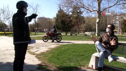 Yasaklara Uymadan Sahile Gitti, Gazeteciye 'Bilinçli Olmak Gerekiyor' Dedi